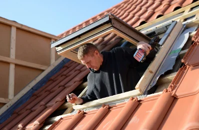Pose de fenêtres de toit Velux à Esconnets